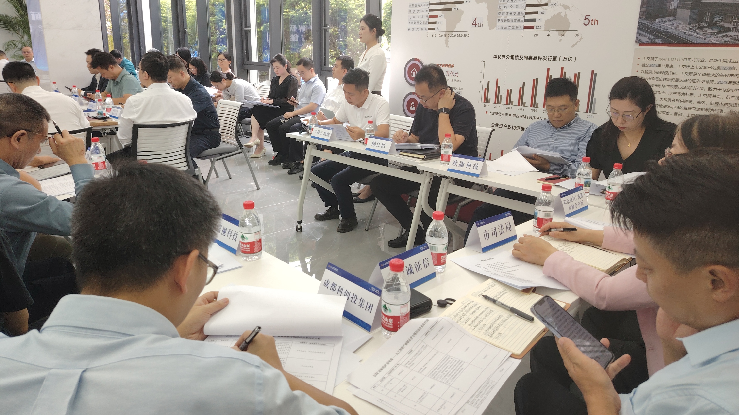 “每天有局长坐班、每周有链长接待” 成都推出“进解优促”升级版