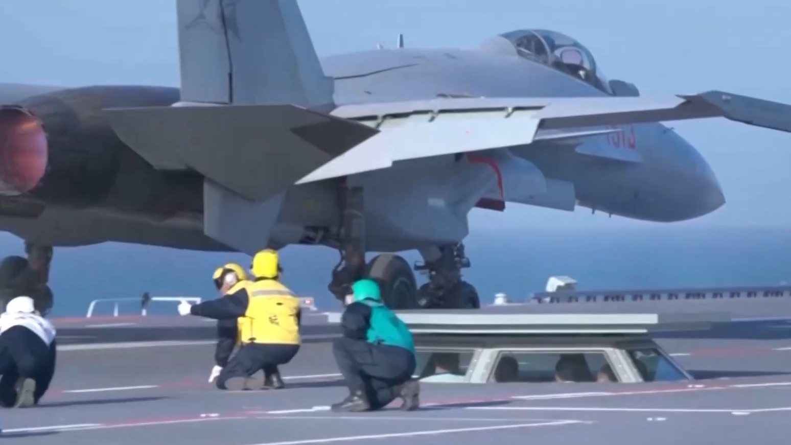 福建舰已完成多次海试 进度远超预期