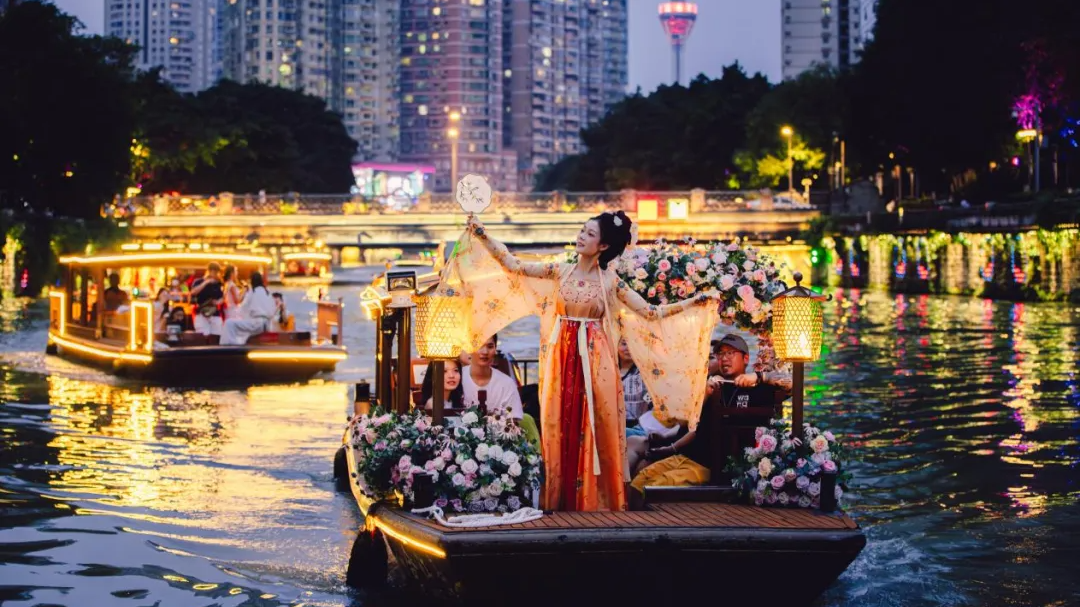 夜游锦江怎么玩？2025国庆游玩全攻略来了！