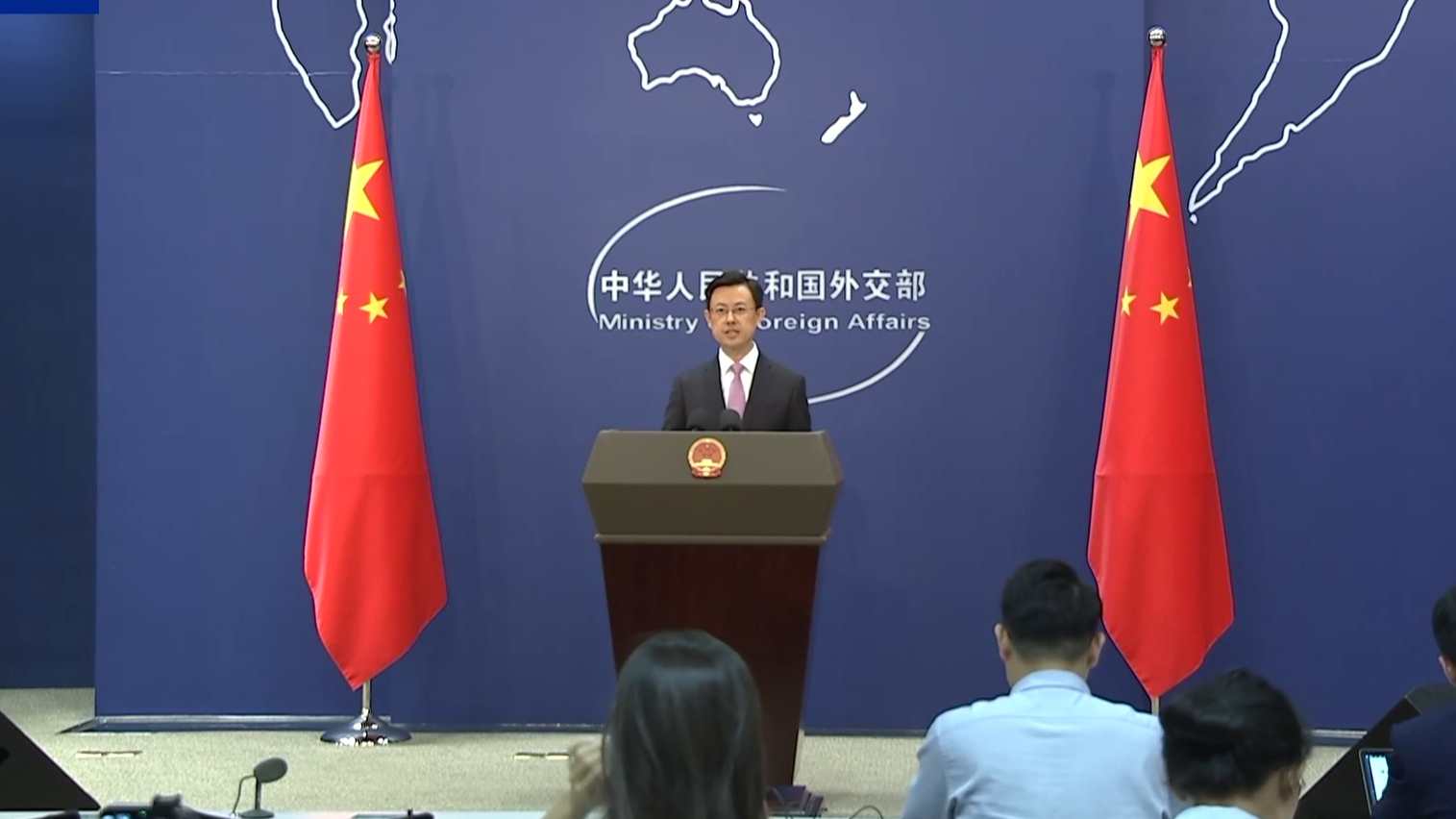 外交部：中方将增设青年科技人才签证