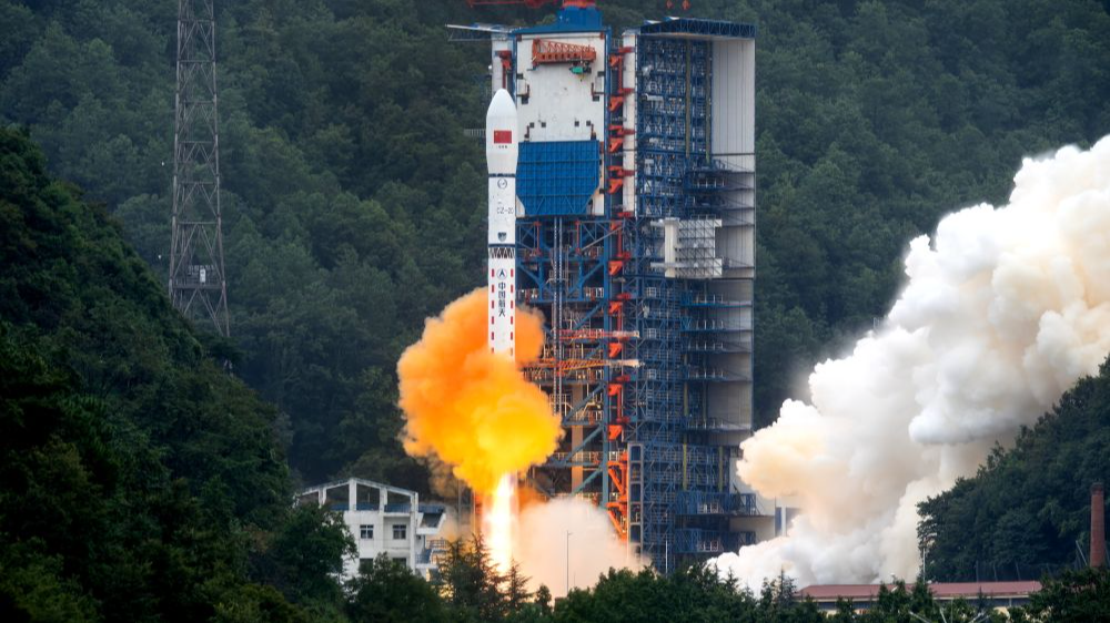 长征二号丁运载火箭成功实现第100次发射