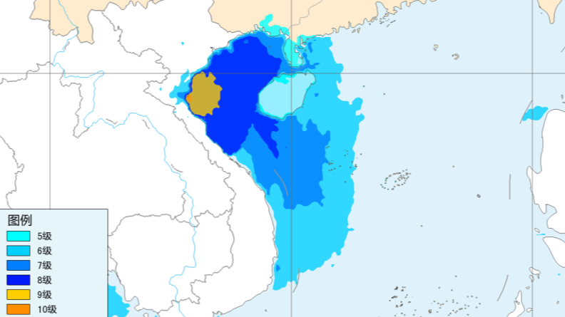 中央气象台再发双预警 台风“博罗依”持续带来暴雨大暴雨