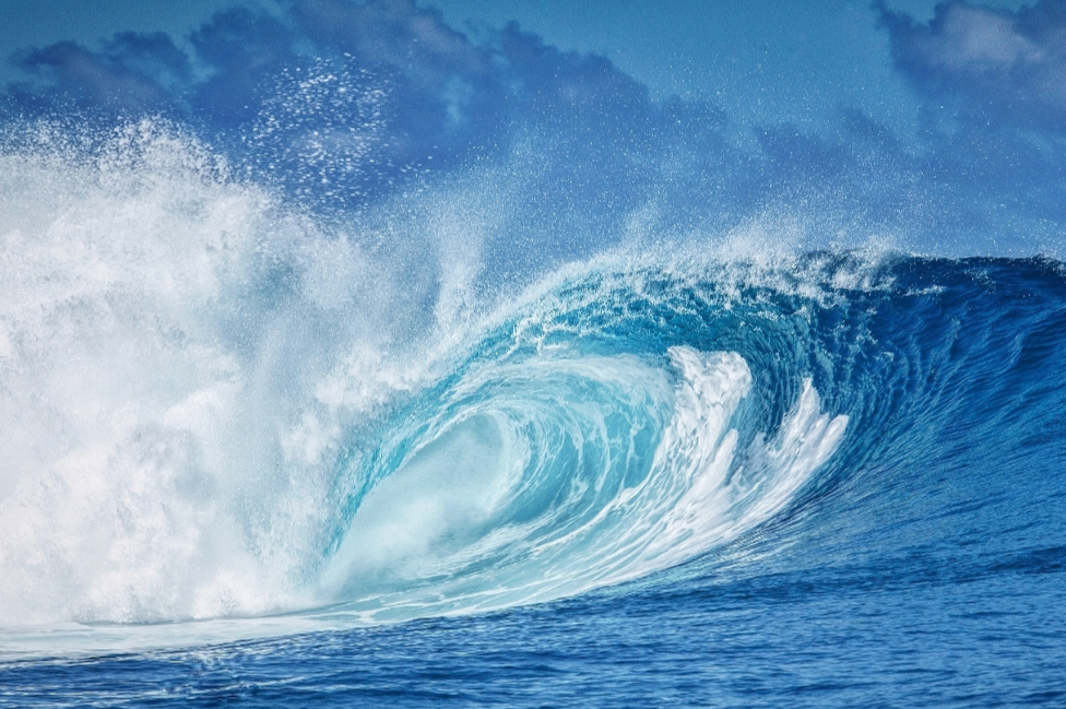 南海北部将出现5到8米的巨浪到狂浪区 海浪黄色警报发布