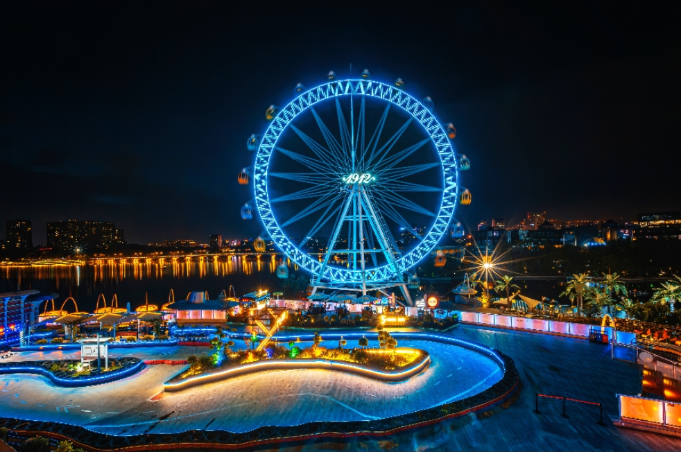 去游乐场必备！注意最易发生的四类事故