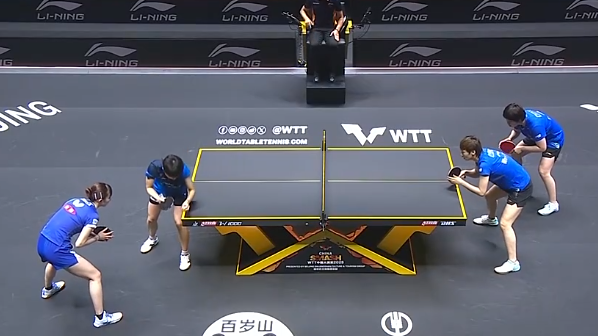 祝贺！蒯曼/王曼昱夺得WTT中国大满贯女双冠军