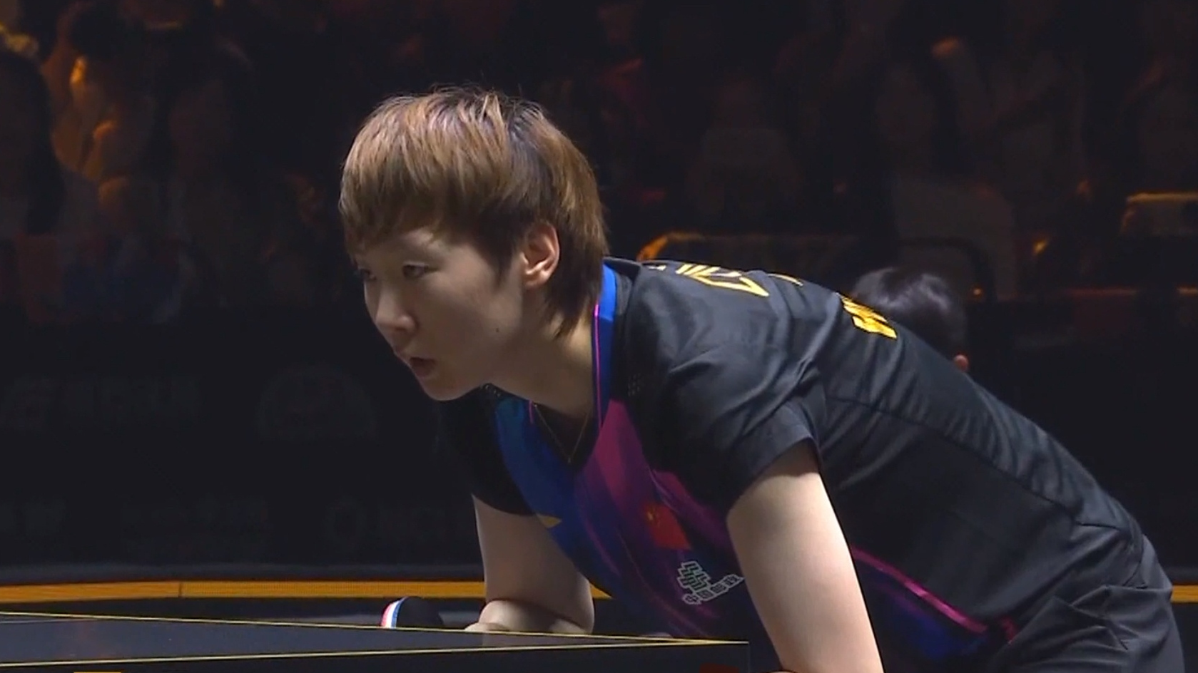 祝贺！王曼昱夺得WTT中国大满贯女单冠军