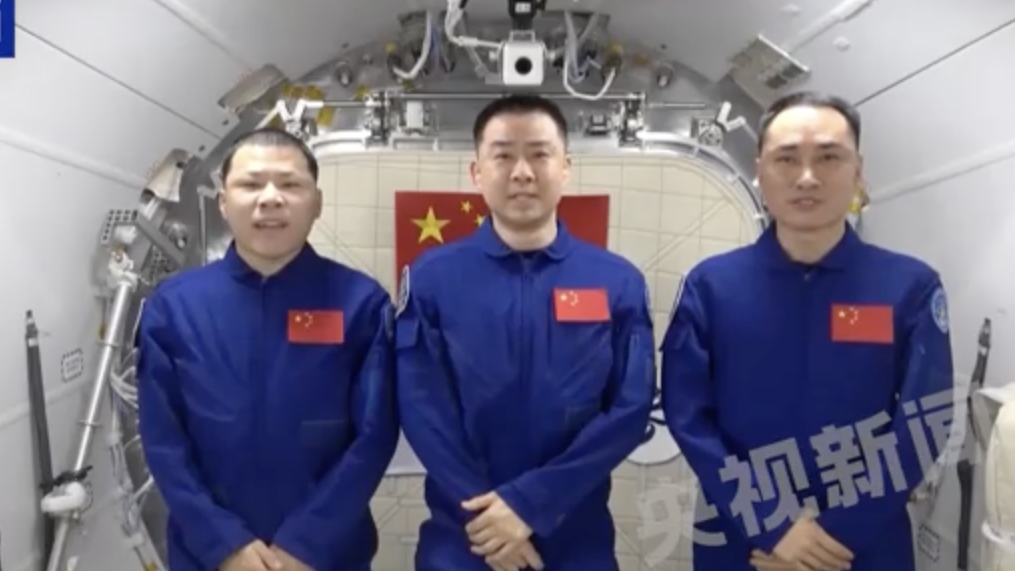 在太空过中秋！神二十乘组从“天宫”发来宇宙级祝福