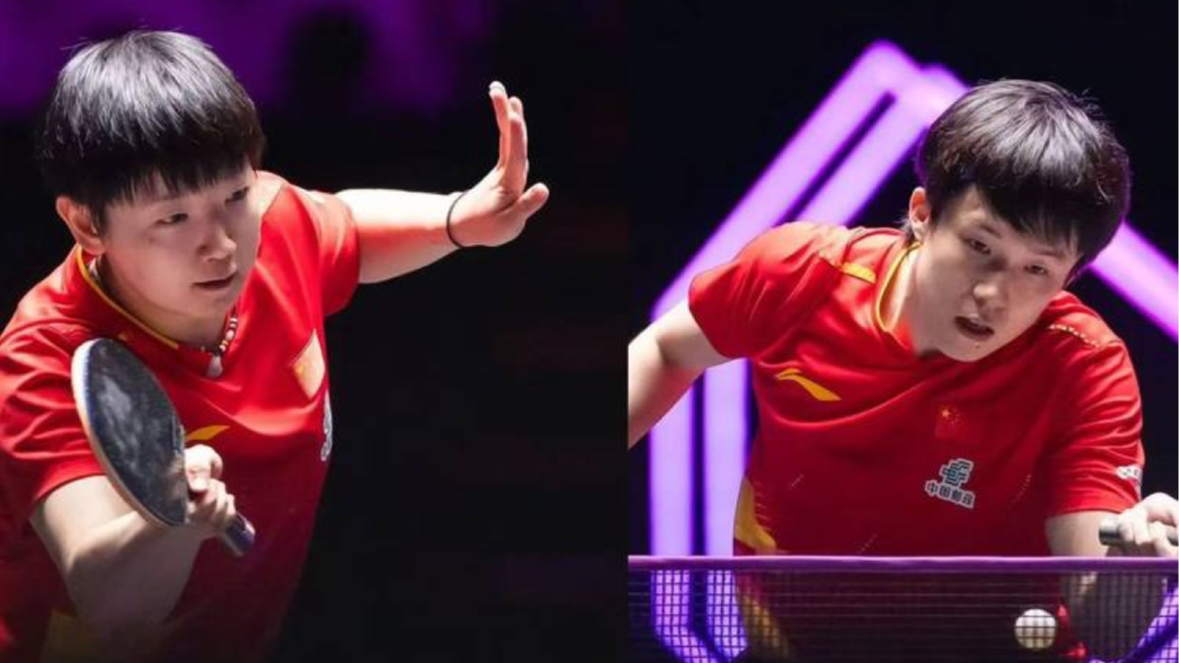 国际乒联第41周世界排名出炉，王楚钦孙颖莎位列第一