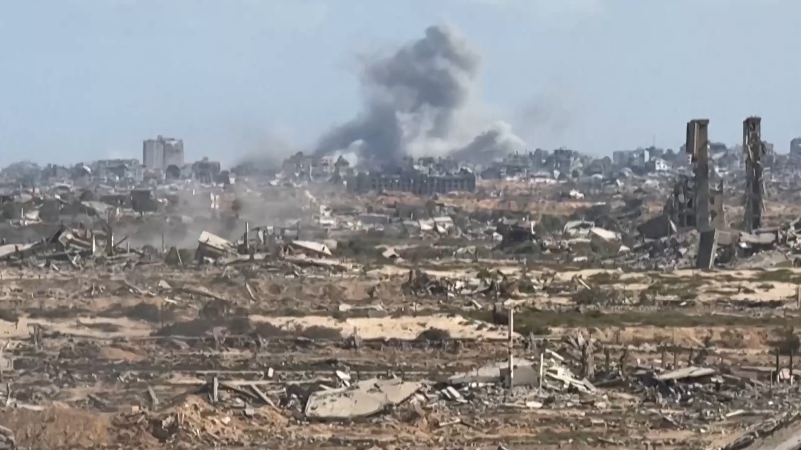 哈马斯证实达成加沙停火协议