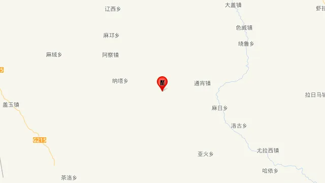 四川甘孜州新龙县发生5.4级地震