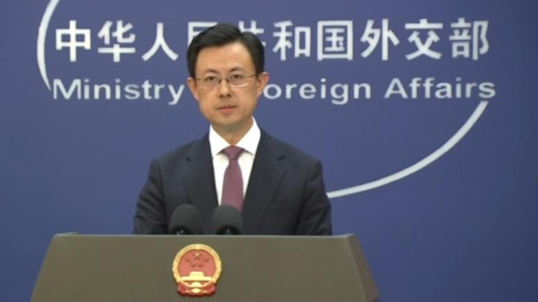 外交部：中国和印度将于今年10月底前恢复直航航班