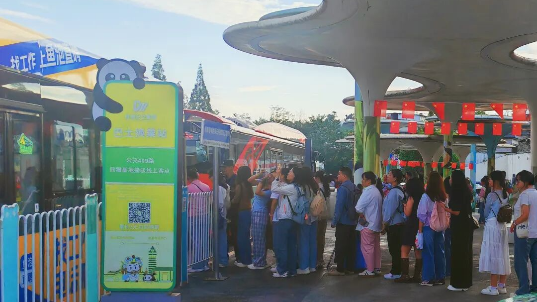 38条旅游线路+趣味主题巴士！长假期间，成都公交累计投放班次近30万班