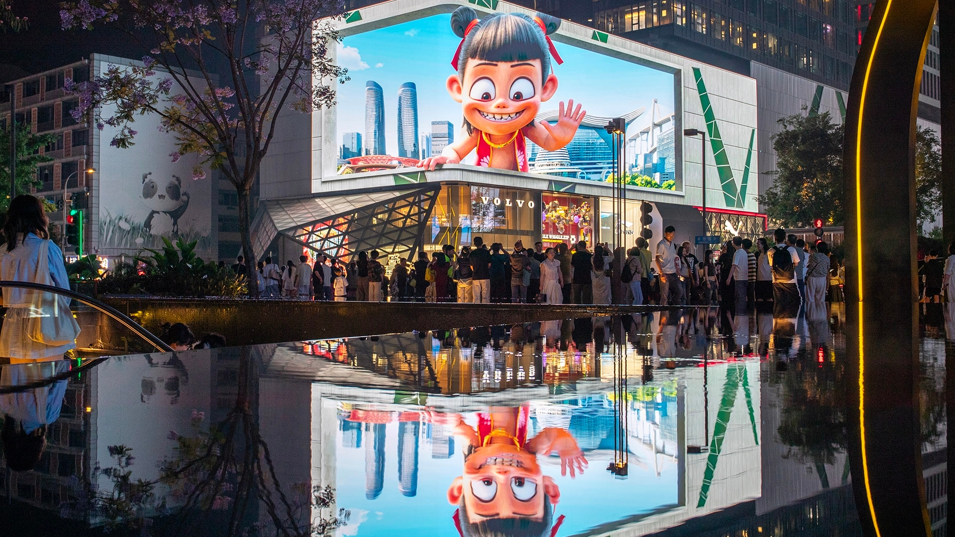 观影人次全国第二！国庆档成都影市成绩亮眼