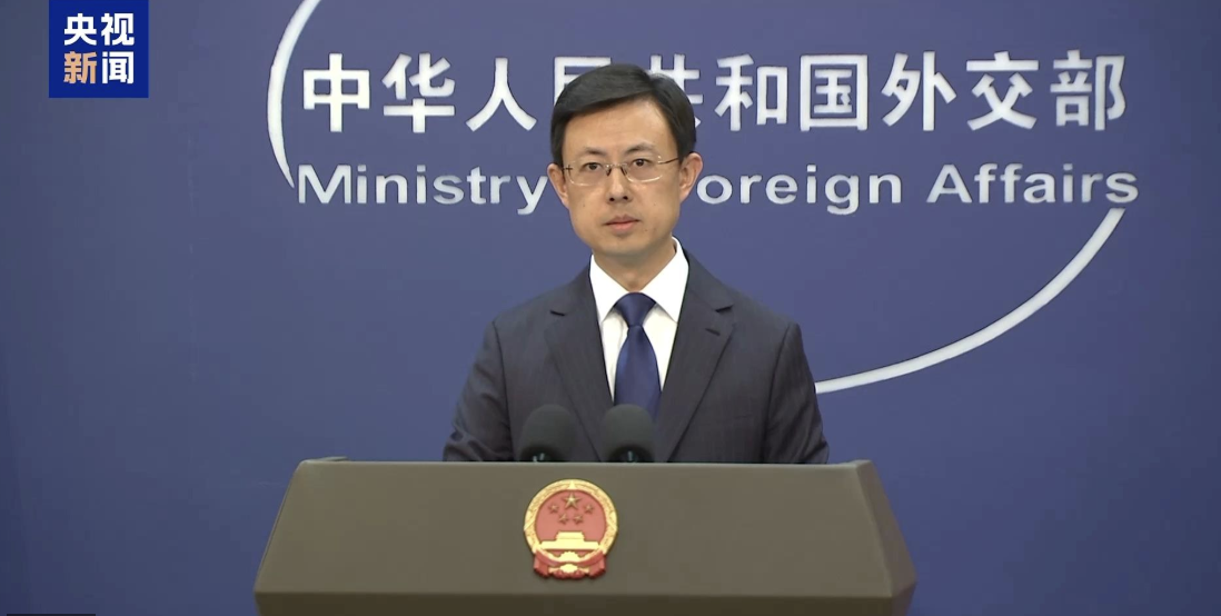 赖清德发表“双十”讲话 外交部回应