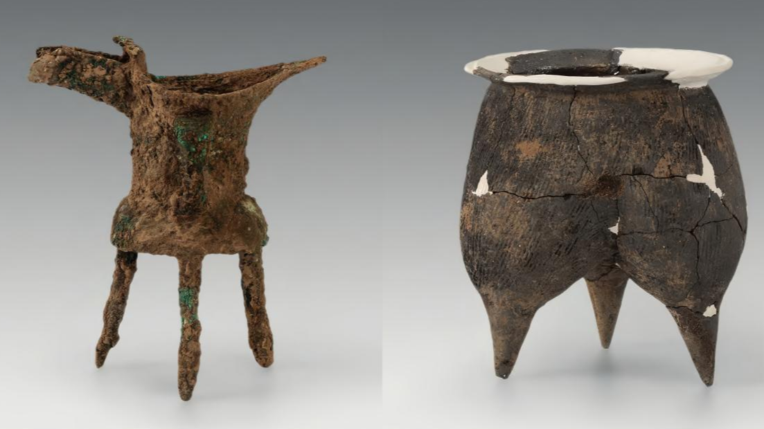 山西辕村遗址文物上新 为研究晋南早商文化分布提供重要材料