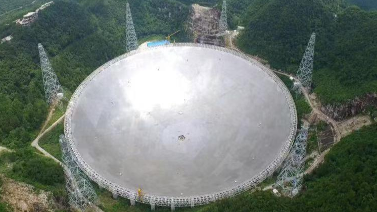 发现1152颗脉冲星！中国天眼，断层式领先