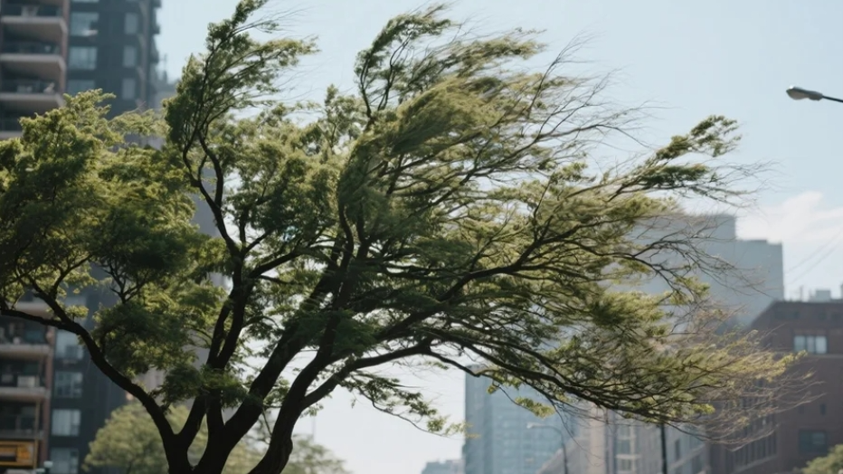 大风来了，成都部分地方6级以上！注意防范