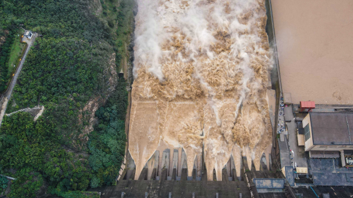 黄河出现2025年第1号洪水
