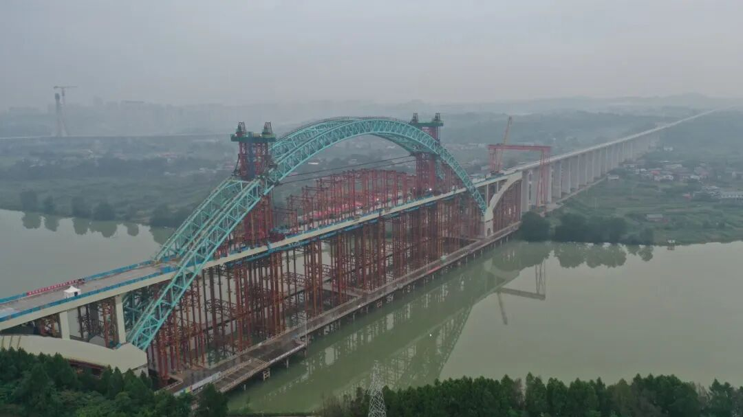 世界最大，成渝中线高铁建设迎来新进展