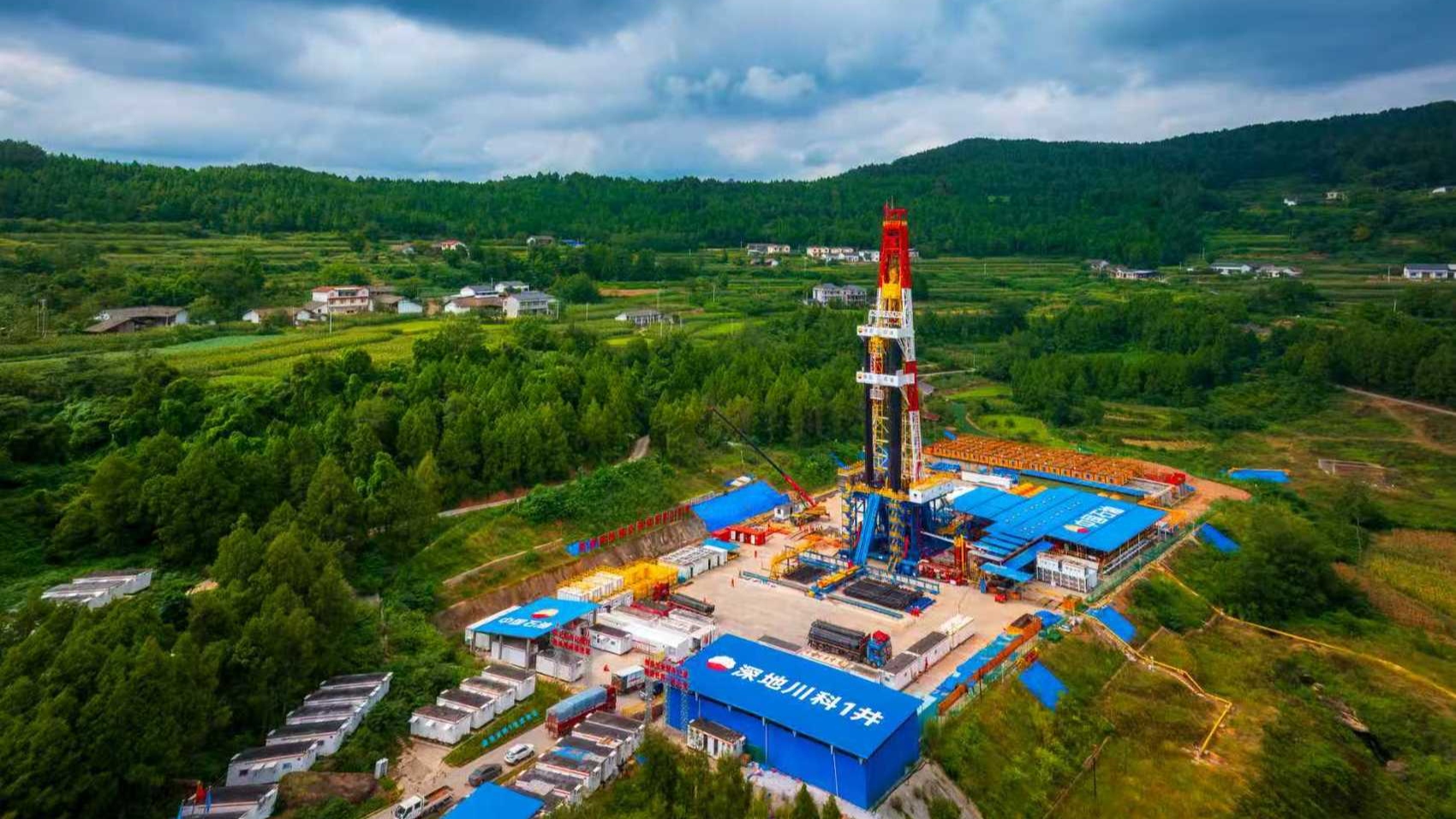 超10000米！四川盆地首口万米科探井钻至5.4亿年前地层