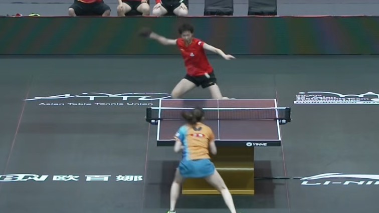 祝贺！国乒夺得亚锦赛女团冠军