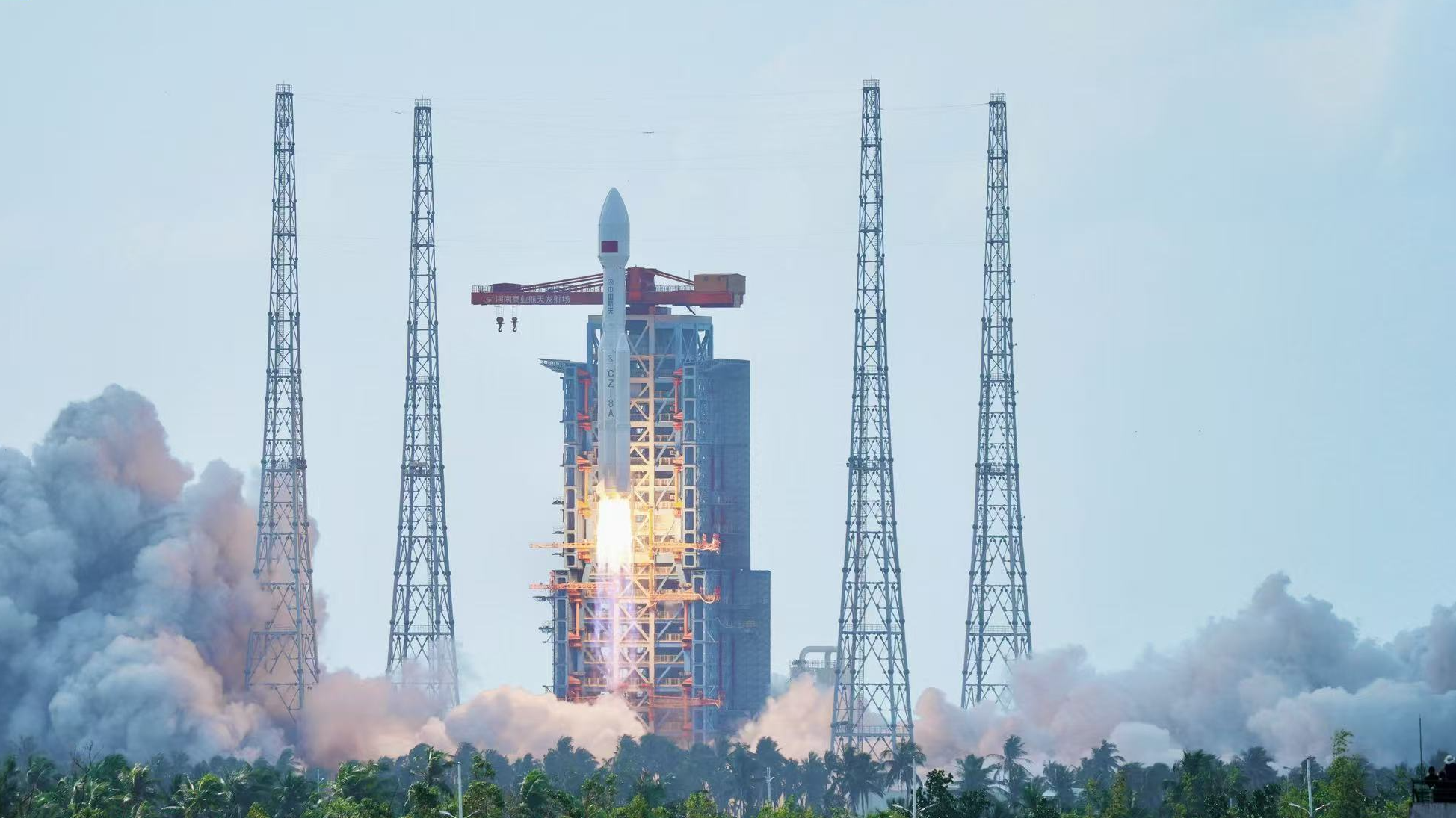 我国成功发射卫星互联网低轨12组卫星