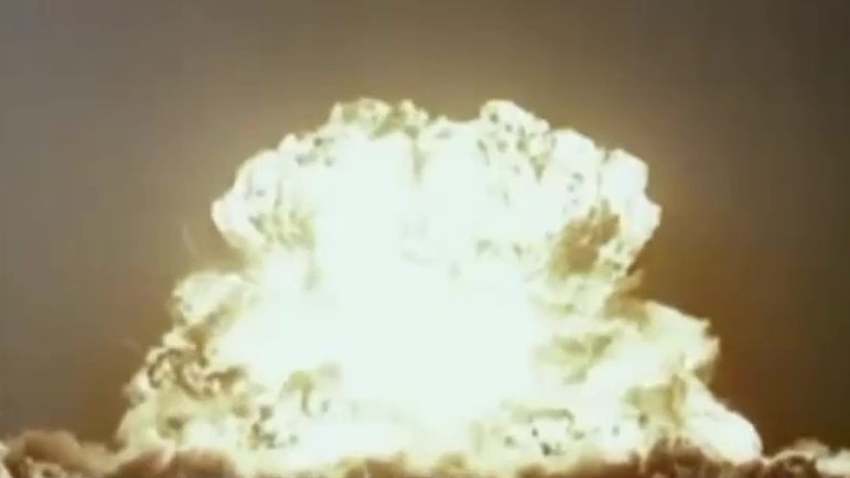 珍贵资料！61年前的今天中国第一颗原子弹爆炸成功