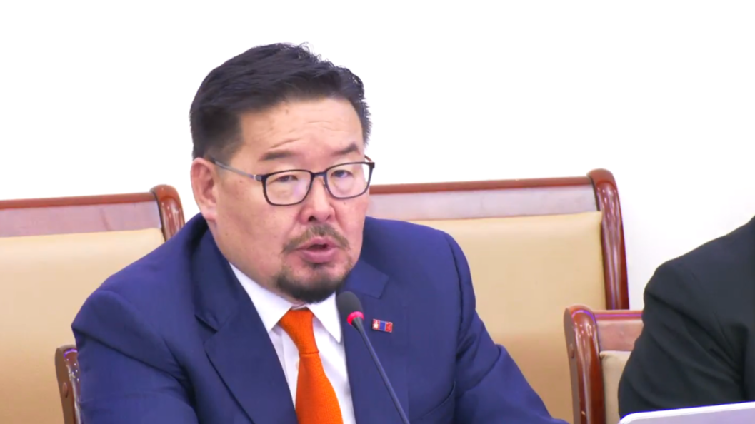 蒙古国总理赞丹沙塔尔辞职