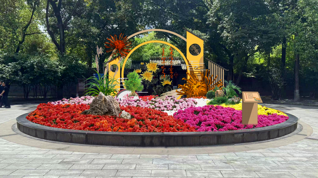 700多个品种、10万余盆菊花…10月23日起可以到人民公园赏菊了！