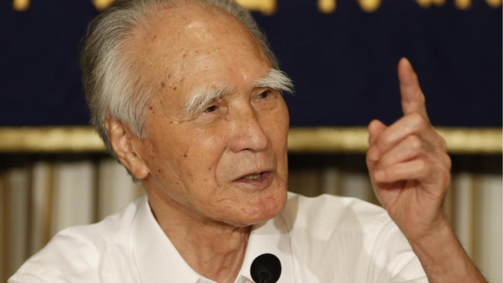 日本前首相村山富市去世