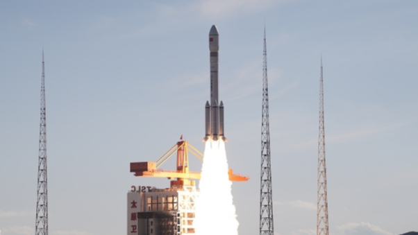 我国成功发射千帆极轨18组卫星