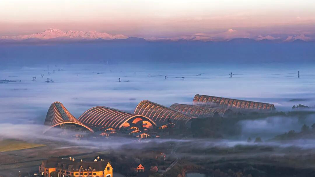 70天刷新纪录！成都人推窗见雪山已成日常