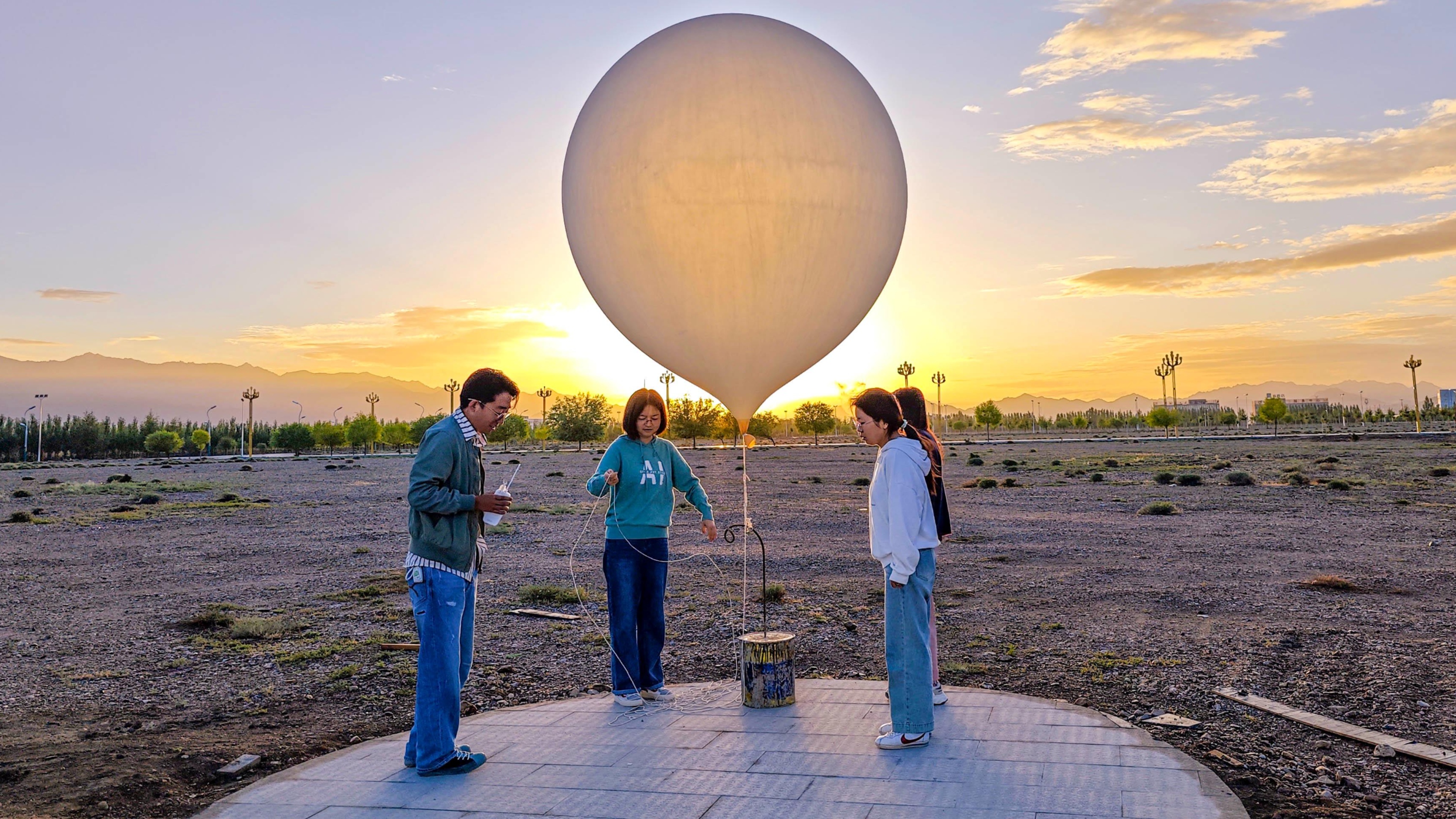 准确率超99% 我国气象探空业务系统全面迈进“北斗时代”