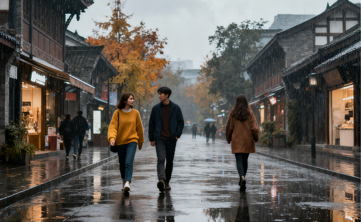 成都“阶梯式”降温开启！最高温降至“1字头”，这样穿衣更科学