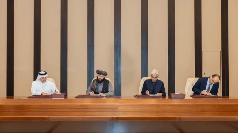 巴基斯坦和阿富汗同意立即停火