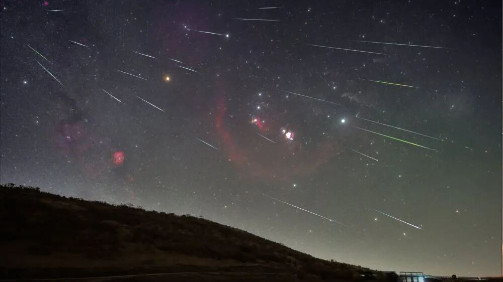 别错过！猎户座流星雨21日迎来极大，观测条件极佳