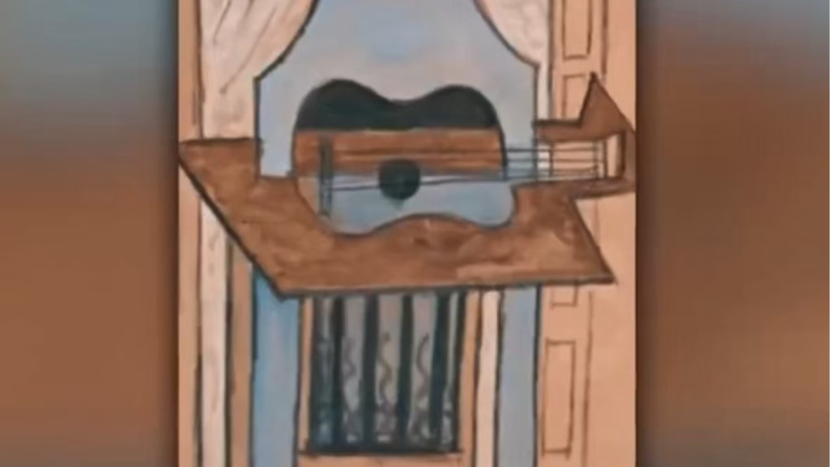 毕加索画作西班牙参展途中不翼而飞，警方：正调查