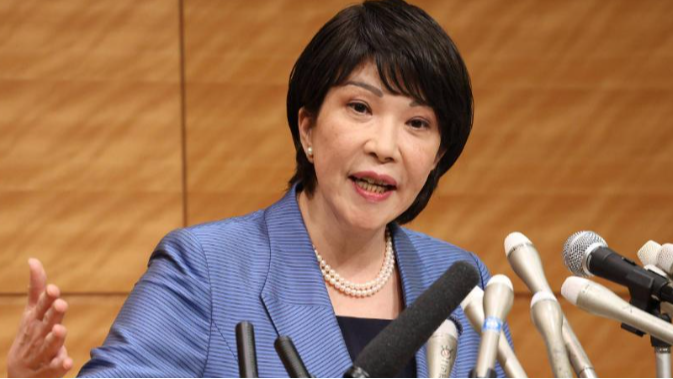 高市早苗当选日本首相