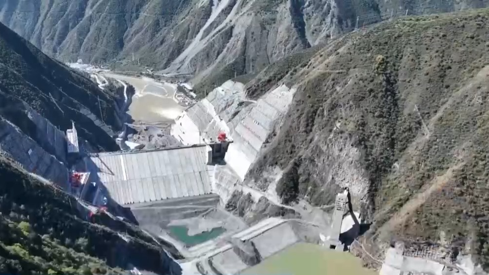 金川水电站成功下闸蓄水 每年可替代约百万吨燃煤消耗