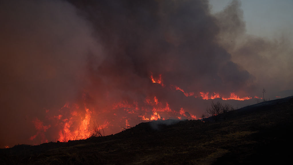 经济损失创纪录 美国上半年风暴与火灾致损超千亿美元