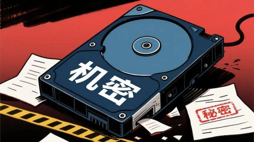 办公室主任违规捐赠涉密机 国家安全部：警惕硬盘泄密风险