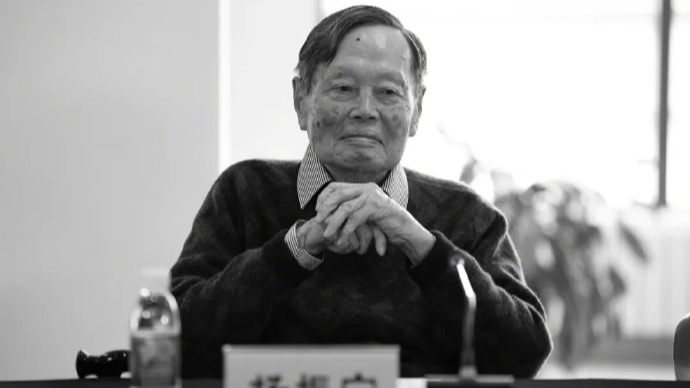 星落苍穹 薪火永燃——送别杨振宁