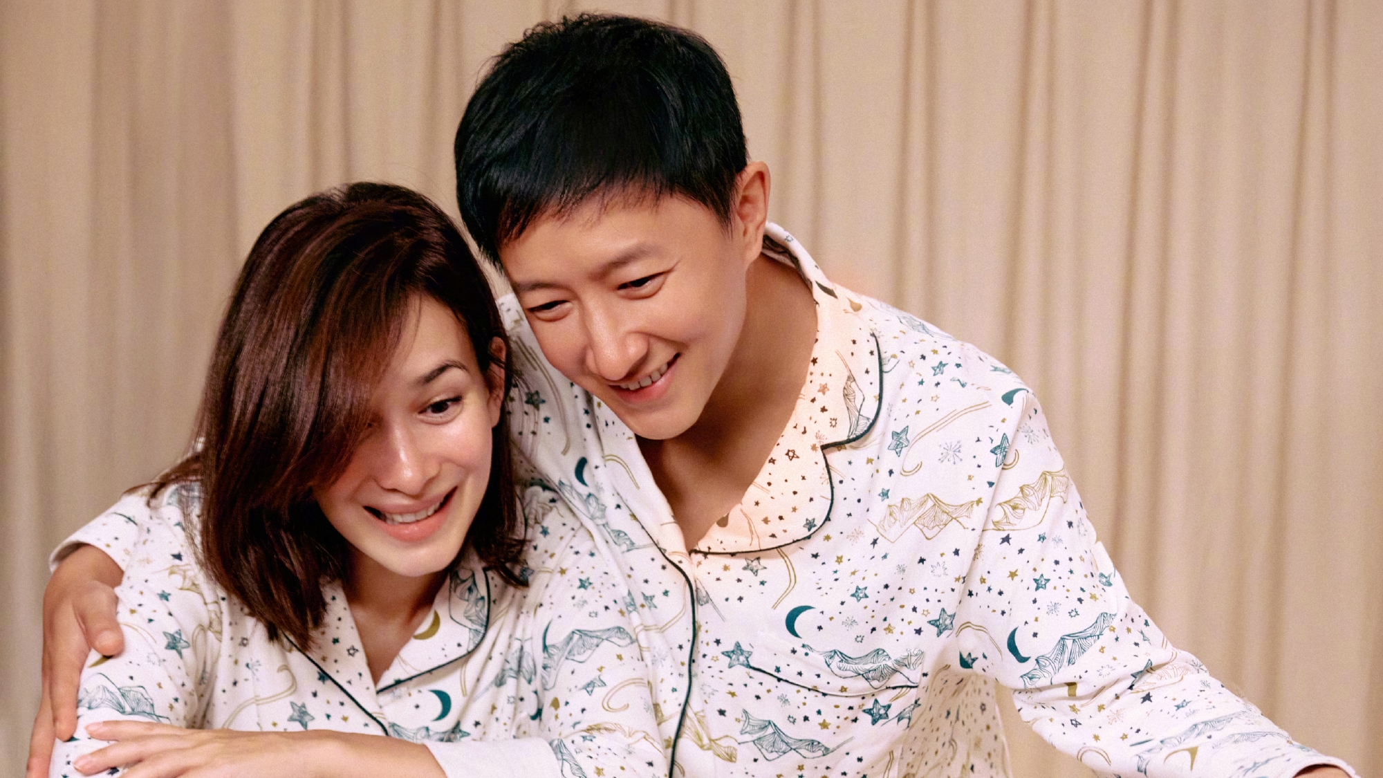 韩庚、卢靖姗官宣二胎得子：我们的“好”消息