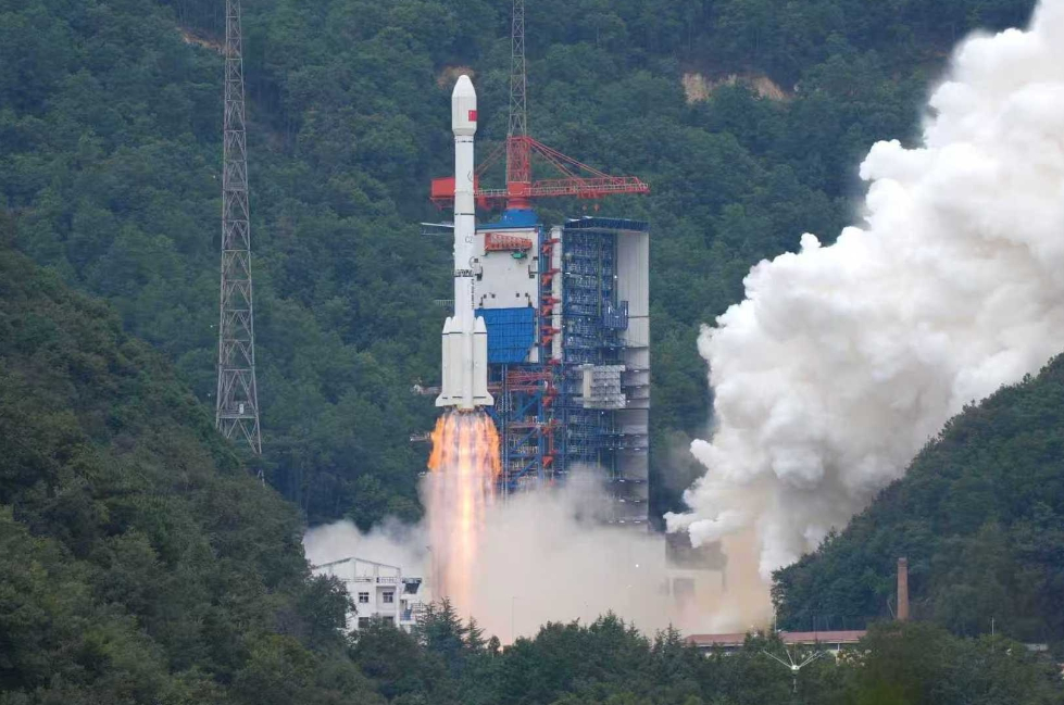 我国成功发射高分十四号02星