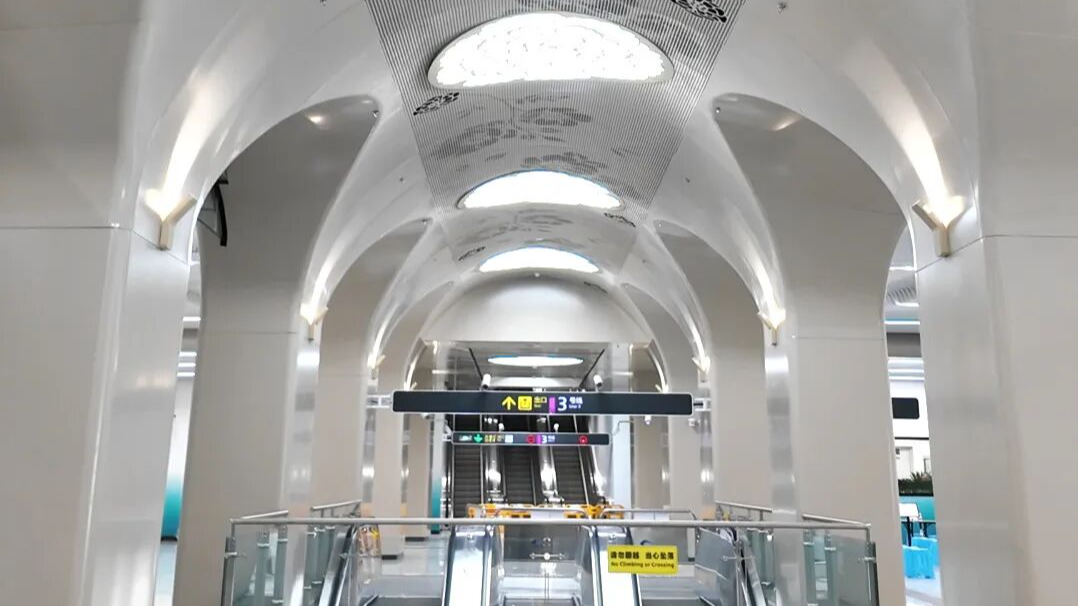 新南门站首次曝光、双流“畅通路”开放交通…成都一批项目迎来新进展