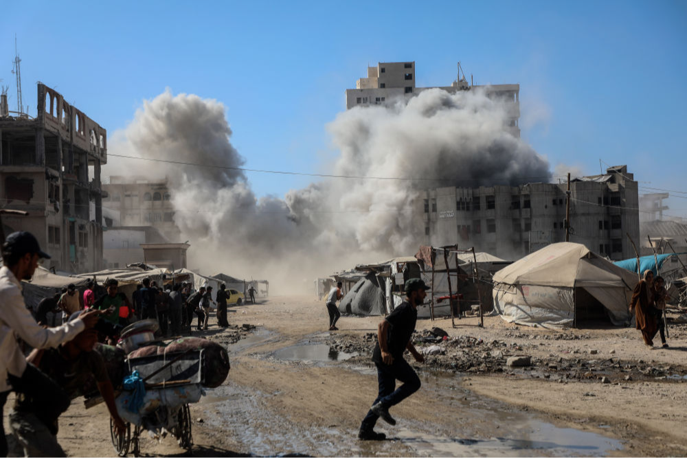 战火重燃？哈马斯与以色列互指违反停火协议