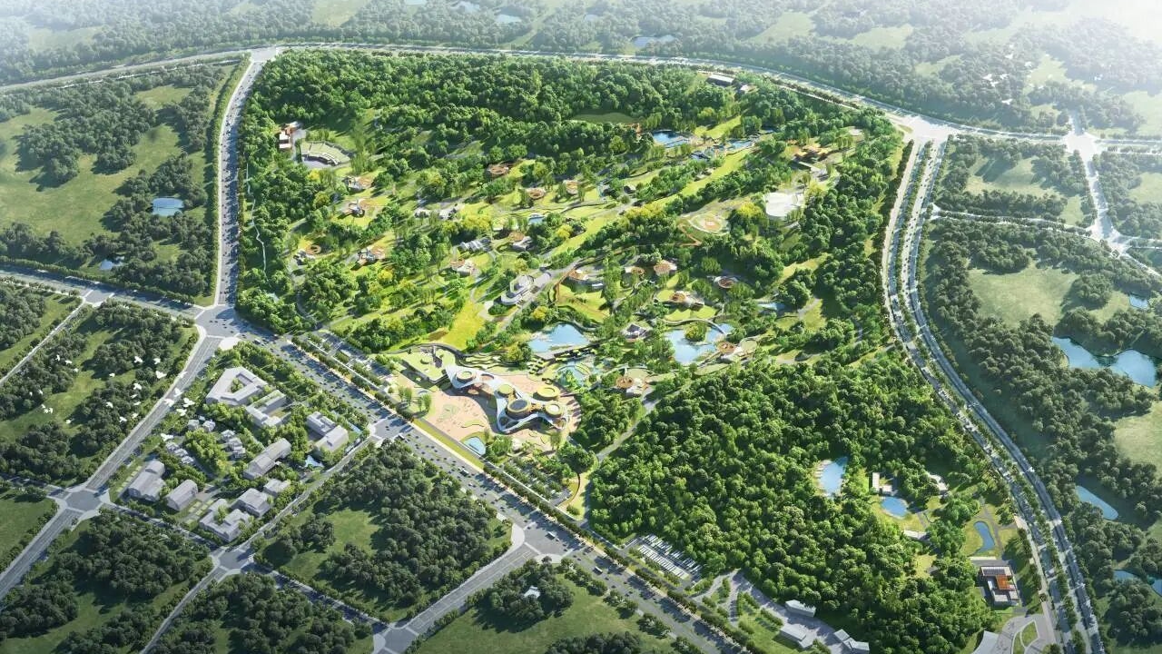 中国大熊猫保护研究中心绵阳基地即将试运行