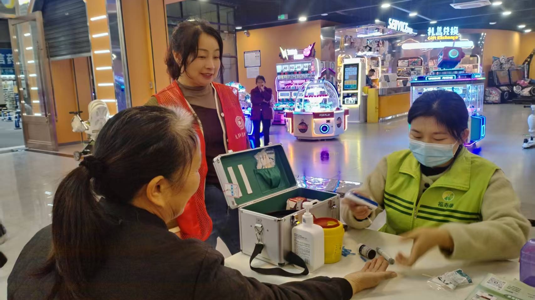 重阳便民微服务 精准聚焦居民生活“微需求”