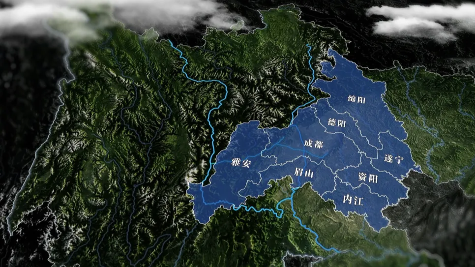 超级水利工程来了!引大济岷工程将为成都平原“解渴”,惠及超3400万人口
