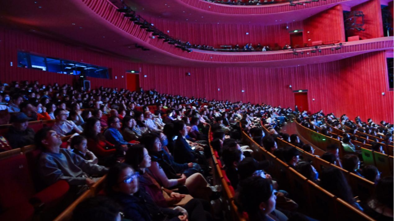 金钟奖后观演热潮持续 成都城市音乐厅迎来“全厅满载”火爆演出季